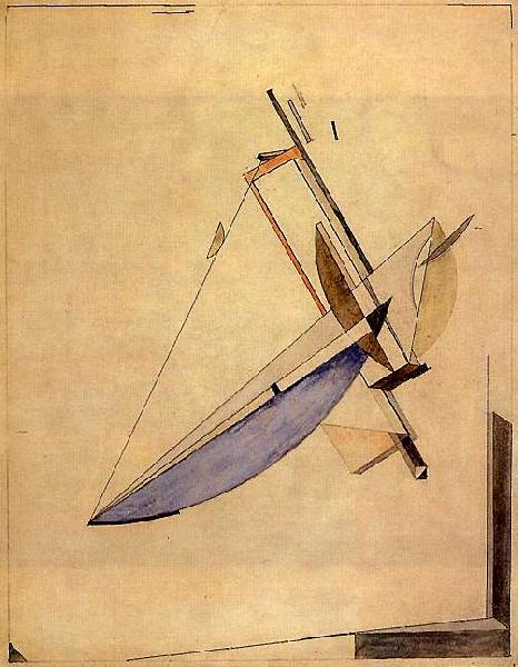 El Lissitzky Composition  aa oil painting image